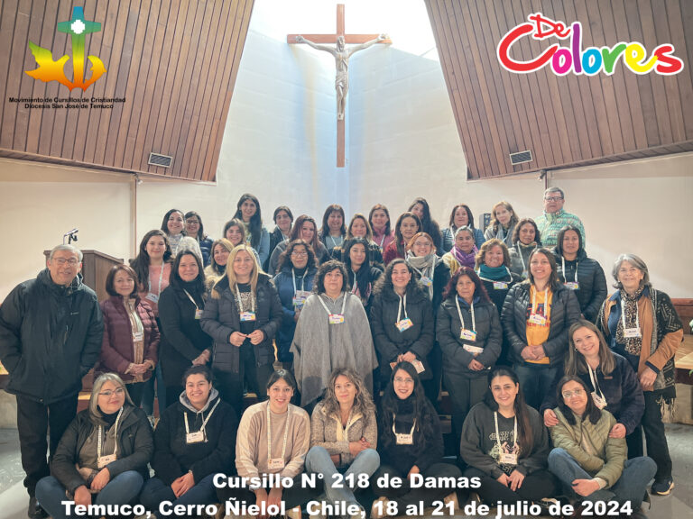 Cursillo de Damas 218