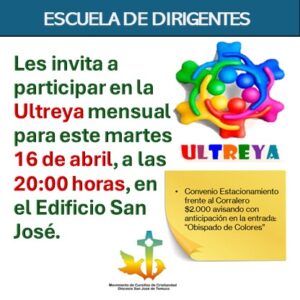 Lee más sobre el artículo Escuela de Dirigentes – Invitación a Escuela 16-04