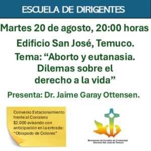 Lee más sobre el artículo Invitacion Escuela de Dirigentes martes 20 de agosto